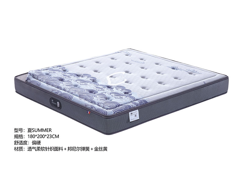 席梦思床垫夏