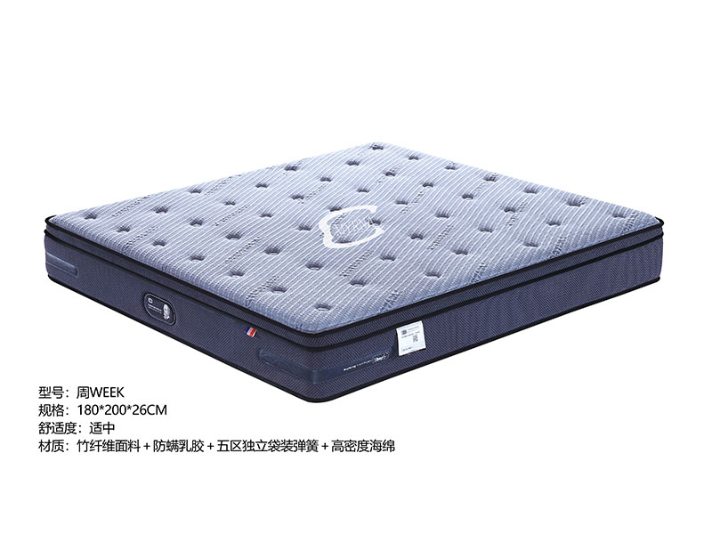 席梦思床垫周